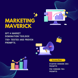 Marketing Maverick With GPT-4