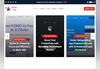 AIBRB.com - AI Tools Directory & Hub