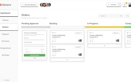 Retainr.io v2