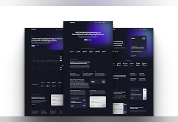 Navy UI Kit V4