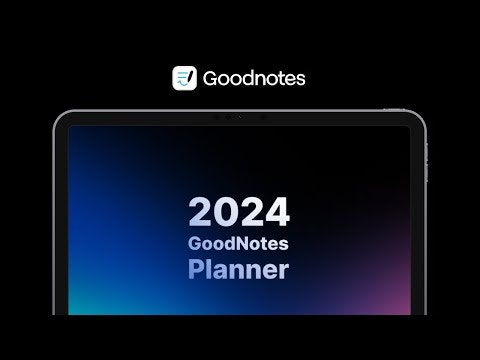 Ultimate 2024 Goodnotes Planner
