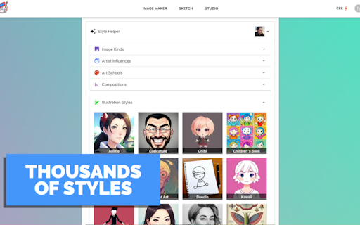 Clio Image Maker