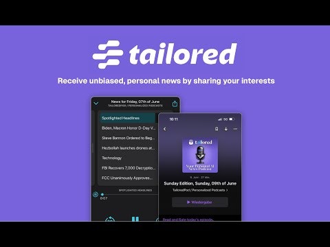 Tailored Pod