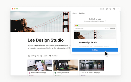 Notion Sites