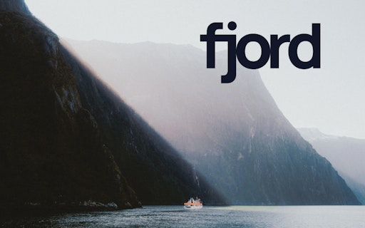 Fjord :: Next JS 14 Headless WordPress