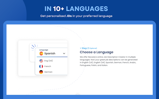 Job Descriptions Generator by Recooty