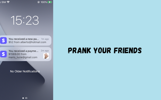 Good Vibes Notifications