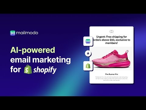 Mailmodo for Shopify 