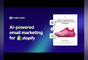 Mailmodo for Shopify