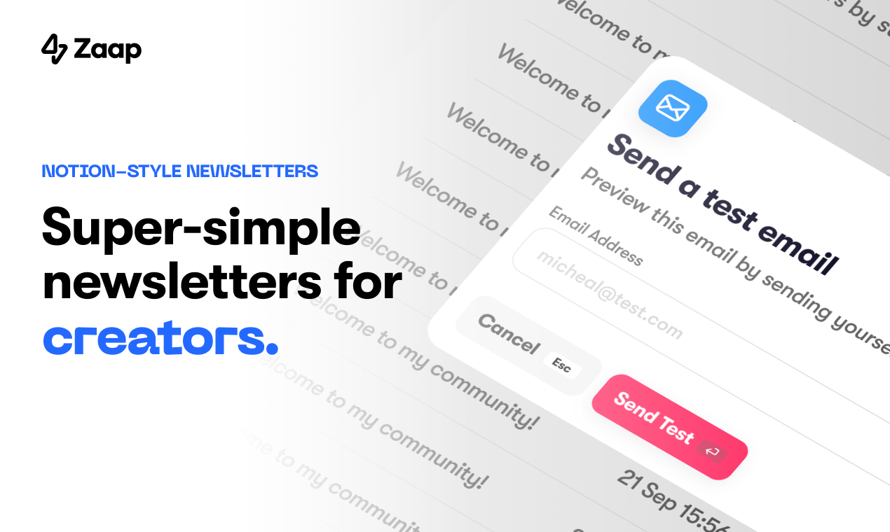 Notion-Style Newsletters