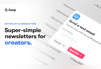 Notion-Style Newsletters