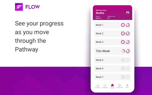 FLOW Speak Learning Pathways