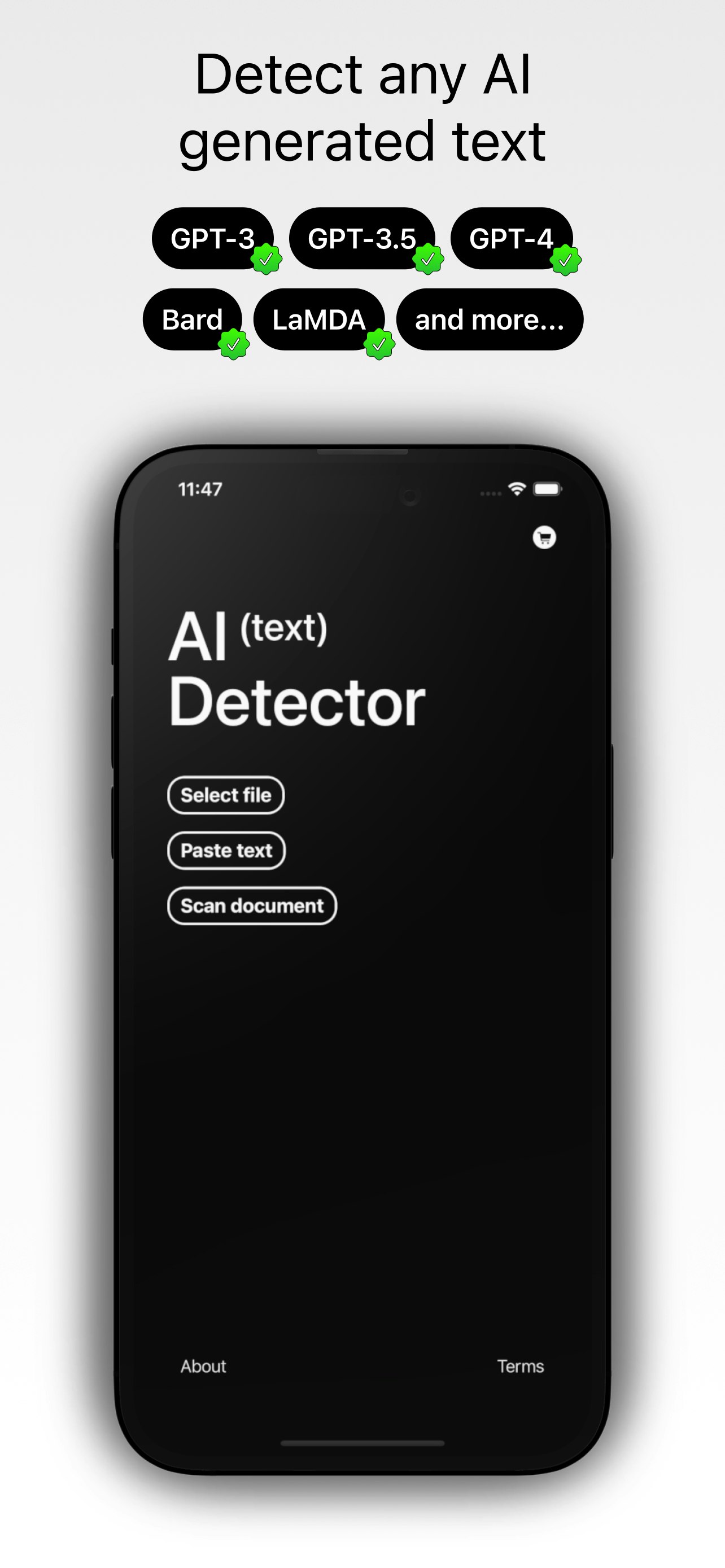 AI Detector - Text Validator