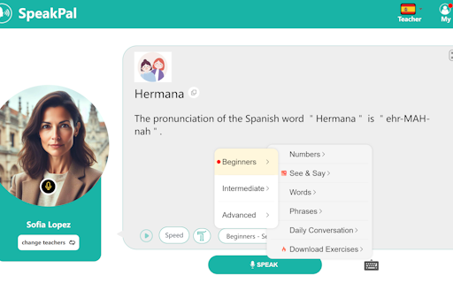 SPEAKPAL