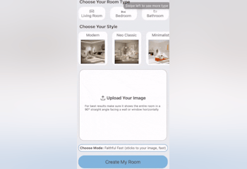 AI Interior Room Planner