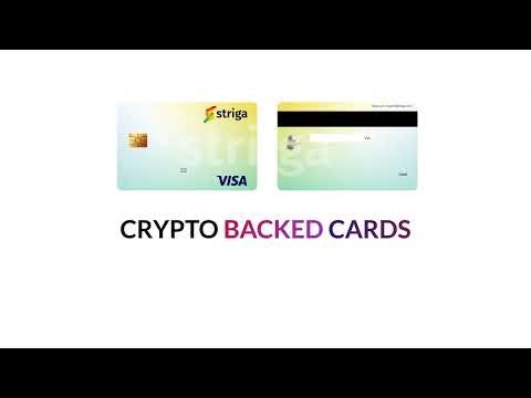 Crypto-backed Card Issuing APIs