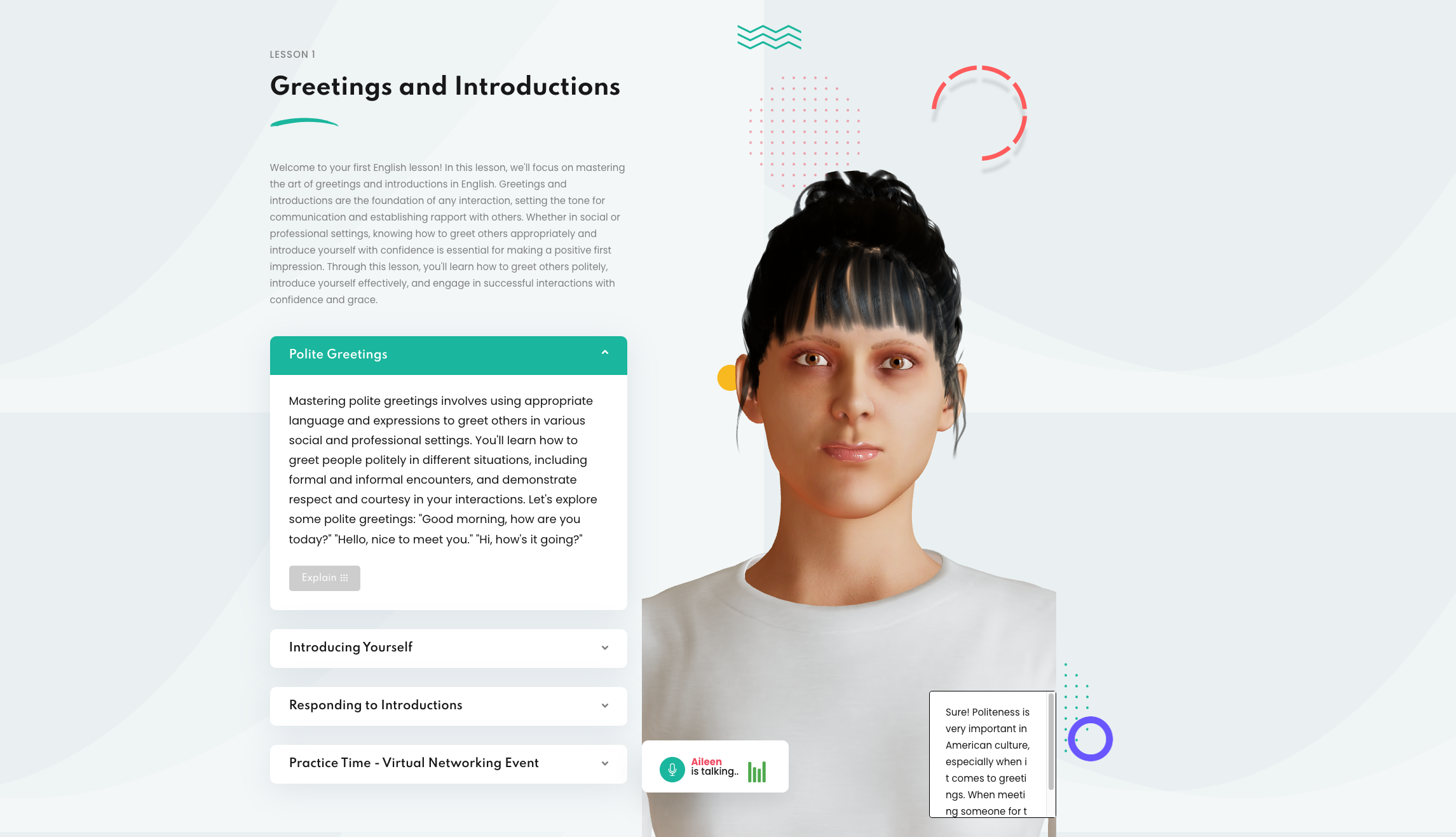 Learn English with Aileen