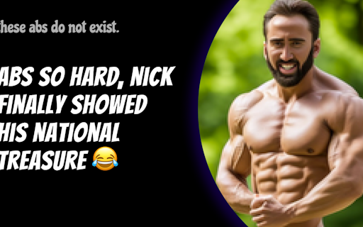These Abs Do Not Exist