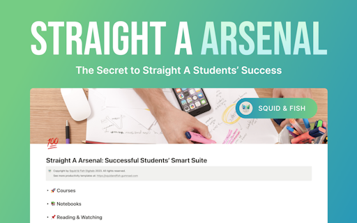 Straight A Arsenal