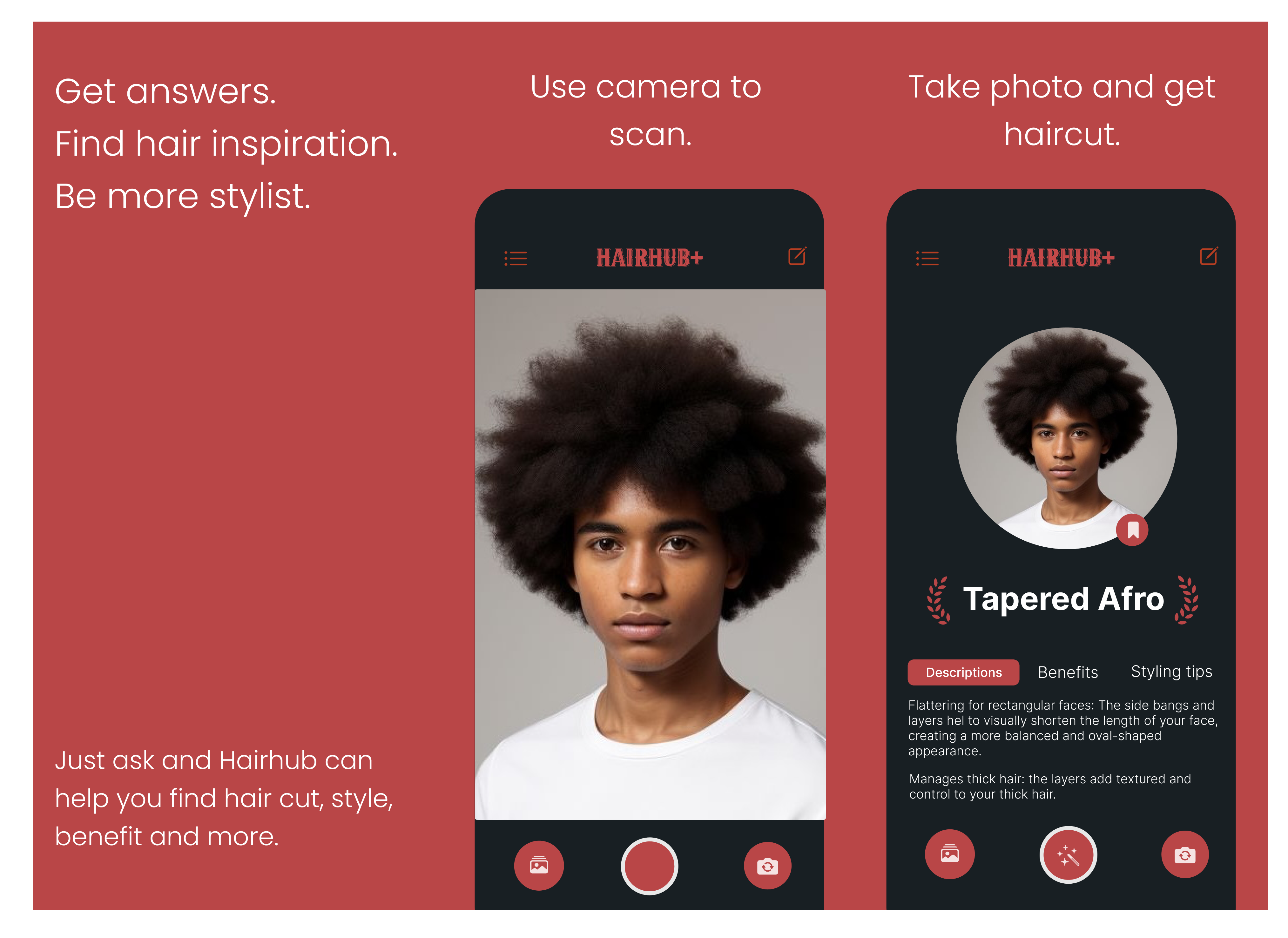 Hairhub - AI Powered Haircut