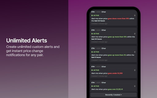 DEX Screener Mobile