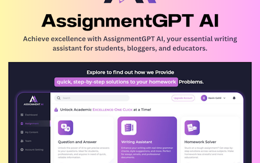 AssignmentGPT AI