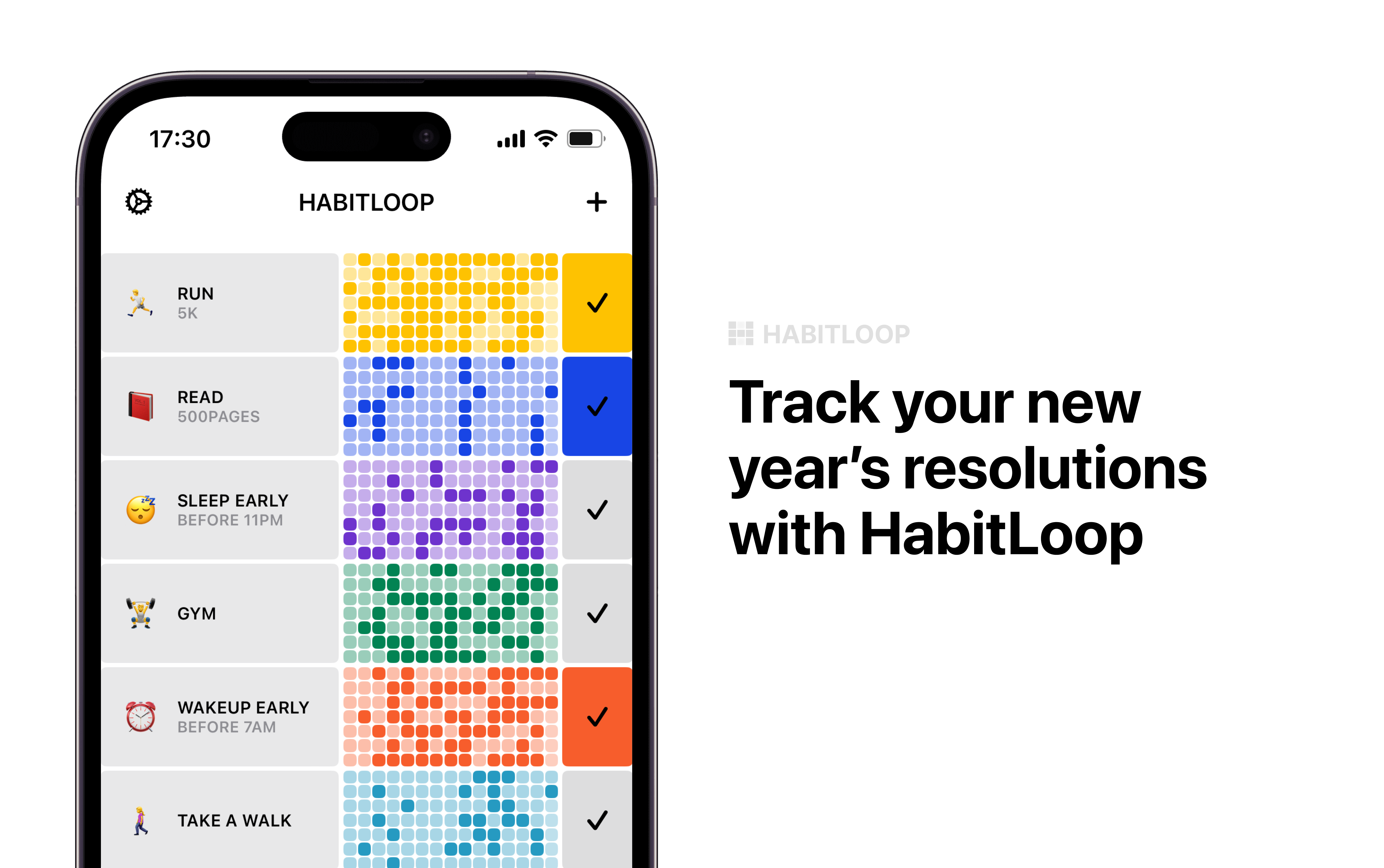 HabitLoop for iOS
