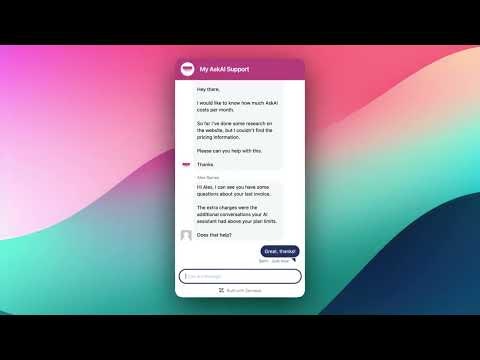 Zendesk AI alternative 