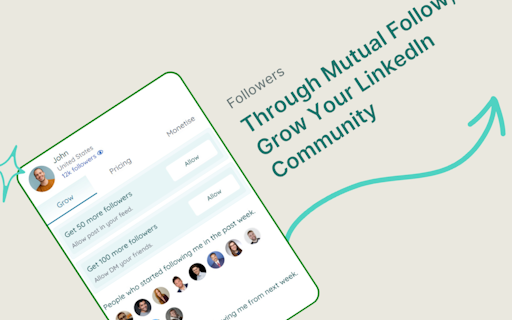 LinkedIn Free Follower Growth