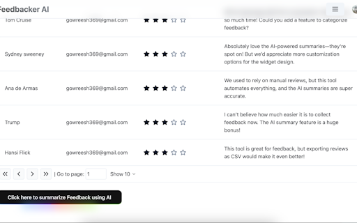Feedbacker AI