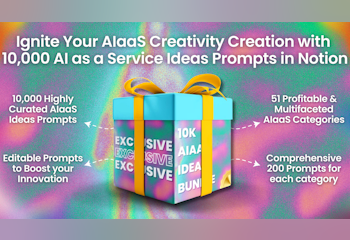 10,000+ AI as a Service Ideas Prompts