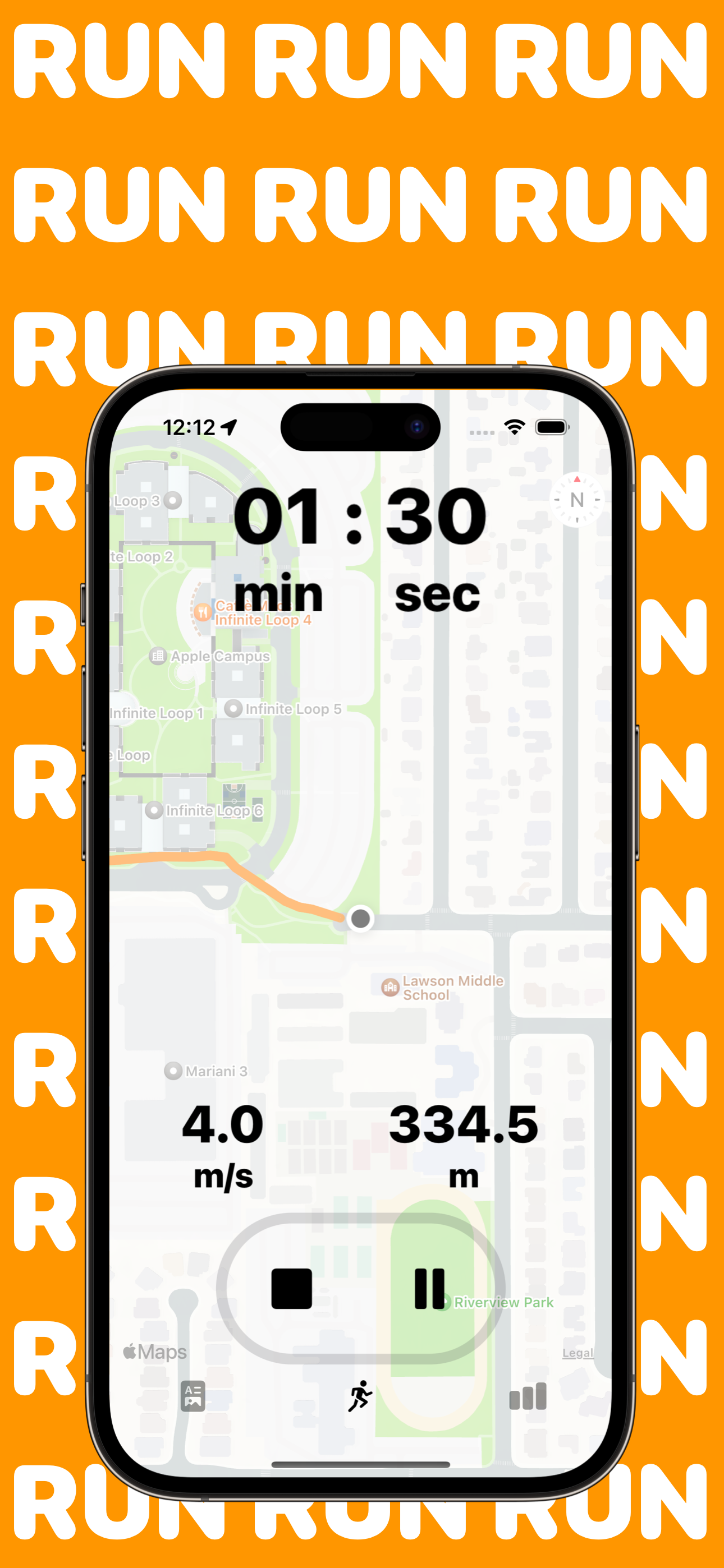 Run - your smart tracker