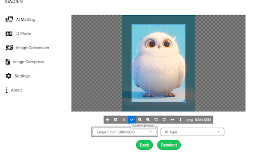 AI Matting Image