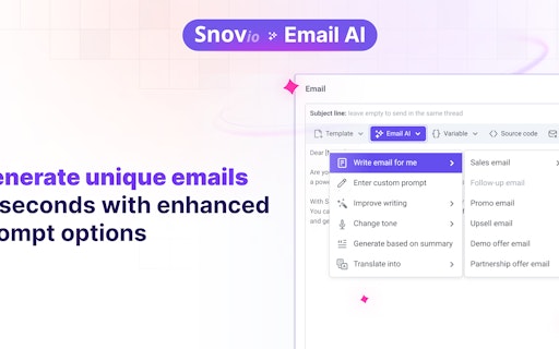 Email AI by Snov.io