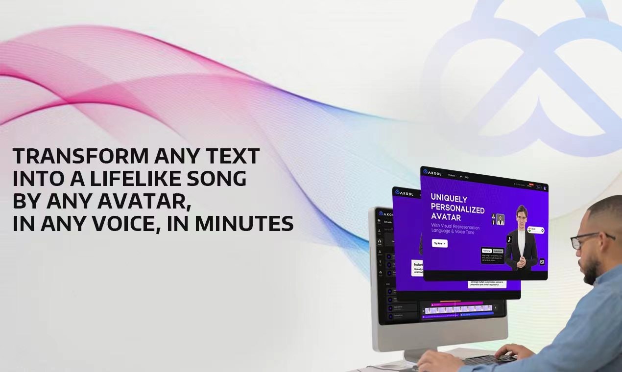 Akool Singing Avatar