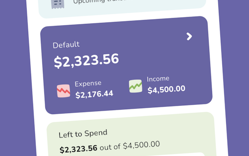 The Budgeting App - Spend Tracker
