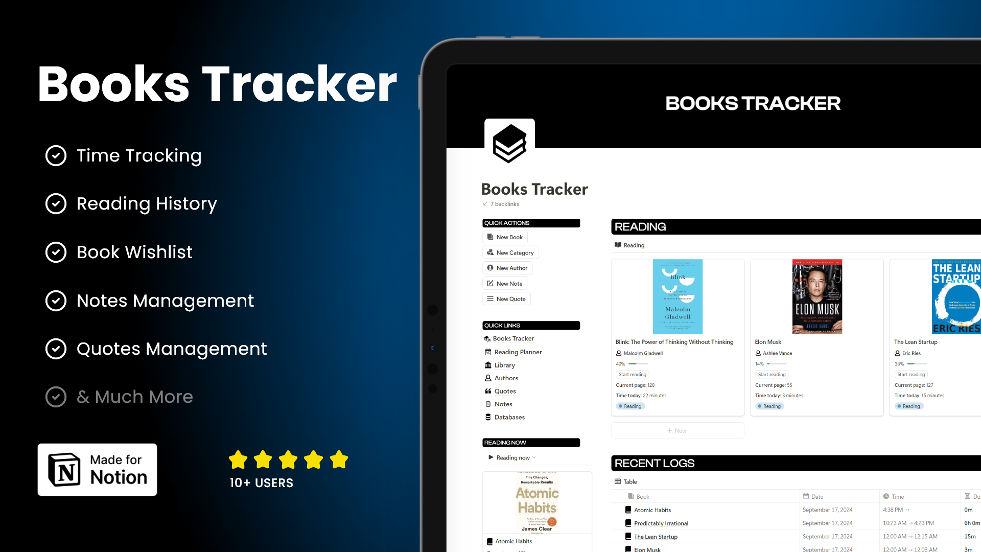 Books Tracker