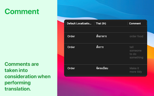 LocalizeBot + Context