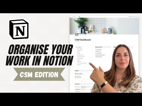 Notion CSM Dashboard
