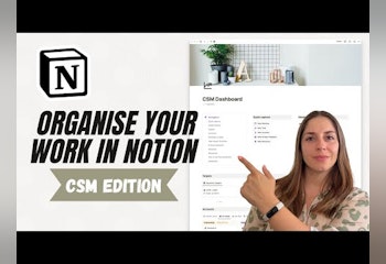 Notion CSM Dashboard