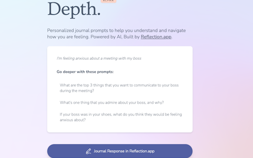 Depth