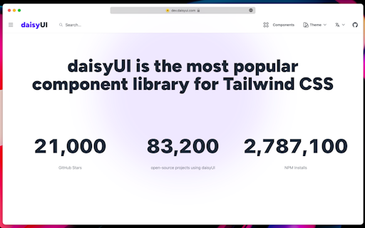 daisyUI 3.0
