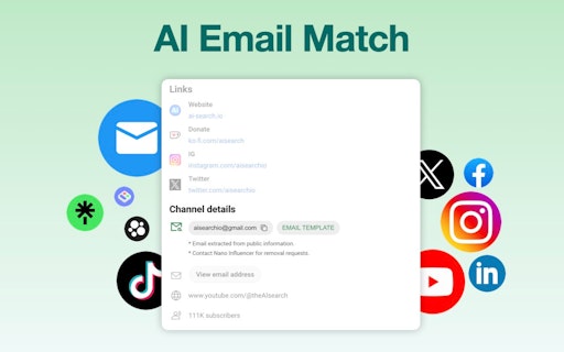 YouTube Email Finder