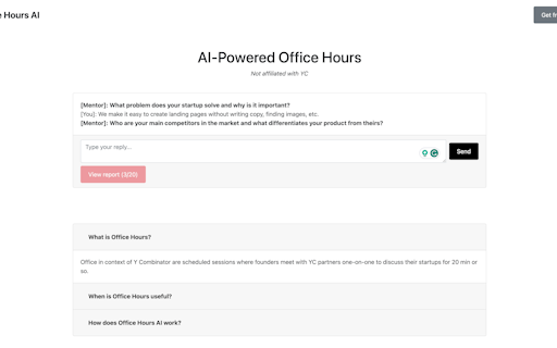 Office Hours AI