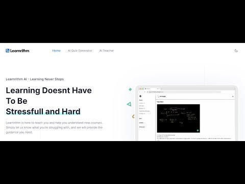 Learnrithm Ai Teacher