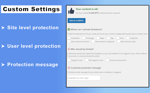 WP Copy Defender