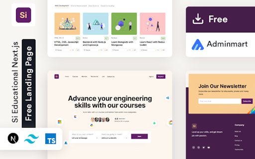 AdminMart for Developers & Designers