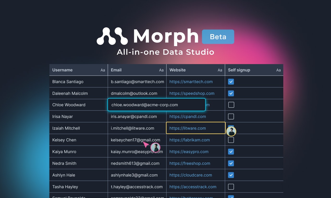 Morph Beta