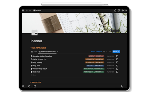Planner