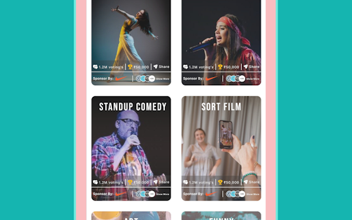 Fayvoo Entertainment App